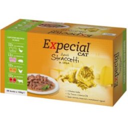 EXPECIAL Cat Busta Multipack 48x100G MIX CARNE
