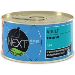 NEXT Natural Dog Lattina Multipack 24x170G TONNO