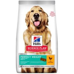 HILLS Hill's Science Plan Dog Perfect Weight Adult al Pollo 12KG