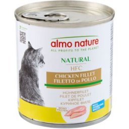 ALMO NATURE HFC Natural Cat Lattina Multipack 12x280G FILETTO DI POLLO