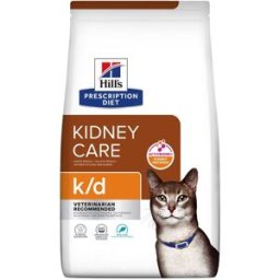 HILLS Hill's Prescription Diet k/d Kidney Care Alimento Secco per Gatti con Tonno 400G