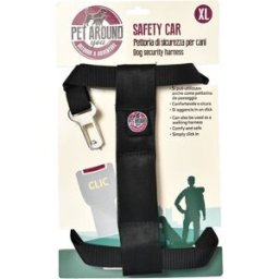 PET AROUND YOU Pettorina Sicurezza per Auto XL
