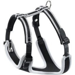 FERPLAST Pettorina Ergocomfort Grigio e Nero XS