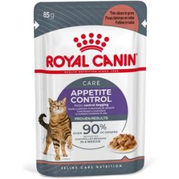 ROYAL CANIN Cat Care Appetite Control Busta Multipack 48x85G CARNI E DERIVATI
