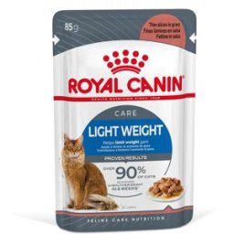 ROYAL CANIN Cat Care Light Weight in Salsa Busta Multipack 48x85G CARNI E DERIVATI