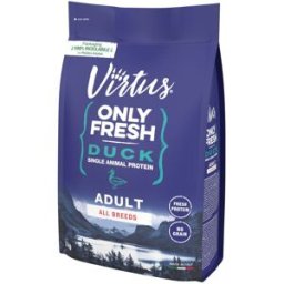 VIRTUS Dog Only Fresh Adult Anatra 2KG