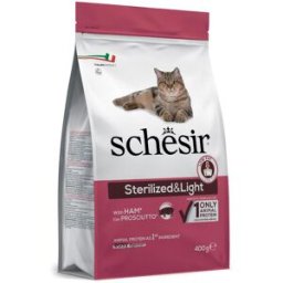 SCHESIR Cat Sterilized & Light al Prosciutto 400G