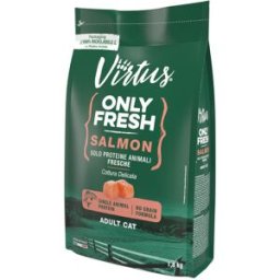 VIRTUS Cat Only Fresh Adult Salmone 1.8KG