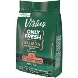 VIRTUS Cat Only Fresh Adult Salmone 340G