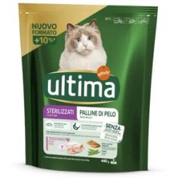 ULTIMA Cat Sterilized & Hairball 440G