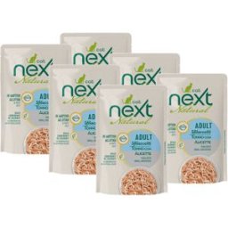 NEXT Cat Busta Multipack 6x70G TONNO CON ALICETTE