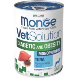 Monge Vet Solution Diabetic Obesity Dog 400G