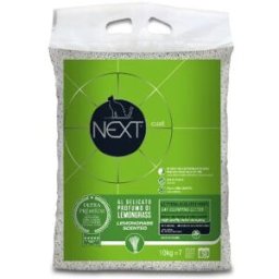 NEXT Cat Lettiera Extra Clumping Lemongrass 10KG