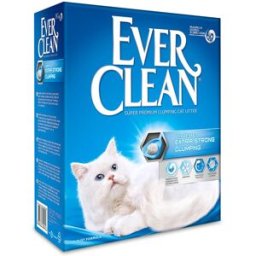 EVER CLEAN Gatto Sabbia Extra Strong Unscented 10L