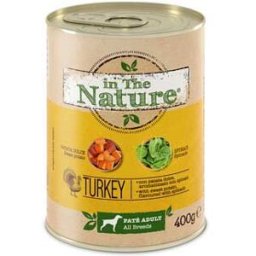 IN THE NATURE Dog Lattina 400G TACCHINO
