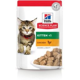 HILLS Hill's Science Plan Kitten Busta Multipack 12x85G POLLO