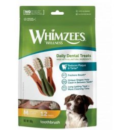 WHIMZEES Dog Toothbrush Star M