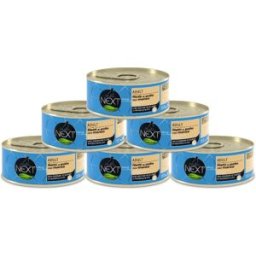 NEXT Natural Dog Lattina Multipack 6x90G FILETTI DI POLLO CON MANZO