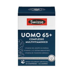 Swisse Uomo 65+ integratore multivitaminico per uomini con più di 65 anni - 30 compresse