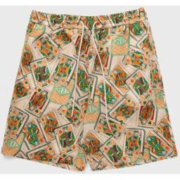 Drôle de Monsieur Le Short Jeu de Cartes men Casual Shorts multi in taglia:M