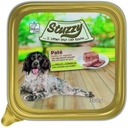 STUZZY Dog Vaschetta Multipack 18x300G POLLO E CONIGLIO