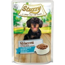 STUZZY Dog Busta Multipack 24x100G PESCE BIANCO