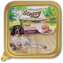 STUZZY Dog Vaschetta Multipack 18x300G CINGHIALE