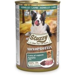 STUZZY Dog Monoprotein Lattina 400G AGNELLO