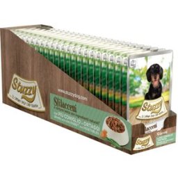 STUZZY Dog Busta Multipack 24x100G CONIGLIO E ORTAGGI