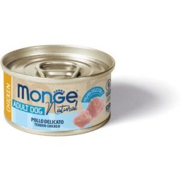Monge Natural Premium Food Dog Lattina Multipack 24x95G POLLO