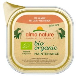 ALMO NATURE Bio Organic Maintenance Dog Vaschetta Multipack 9x300G SALMONE
