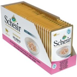 SCHESIR Cat Busta Multipack 30x50G POLLO CON PROSCIUTTO