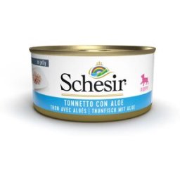 SCHESIR Puppy Lattina Multipack 18x150G TONNETTO CON ALOE