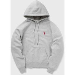 AMI Paris AMI DE COEUR HOODIE men Hoodies grey in taglia:XXL