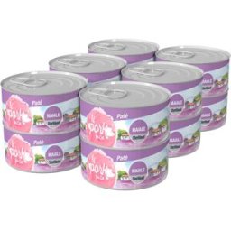HI PORK Cat Sterilised Lattina Multipack 12x85G MAIALE