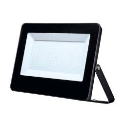 Trade Shop - Faro Proiettore A Led 200w Nero Luce Fredda 6000k Per Esterno Ip66 9000 Lumen -