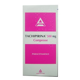 Tachipirina 500mg 20 compresse per febbre e dolore