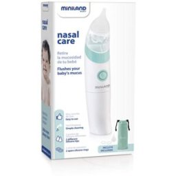 Miniland Baby Aspiratore Nasale Miniland Nasal Care