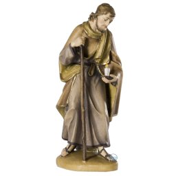 Scultura in legno S.Giuseppe color