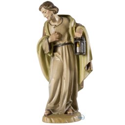 Scultura in legno S.Giuseppe color