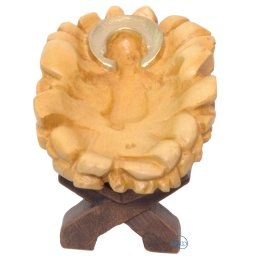 Culla vuota per Ges bambino 5810 in legno color