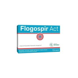 Flogospir Act integratore alimentare 10 capsule