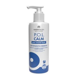 POL Calm Detergente Cremoso Lenitivo per Pelle Secca e Delicata 400 ml