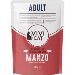 VIVI Cat Busta Multipack 28x85G MANZO
