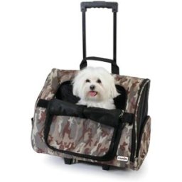 CAMON Trolley Zainetto Mimetico S