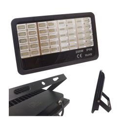 Trade Shop - Faro Faretto Slim Led Luce Bianca 200watt Ip66 200 Watt Led Smd -