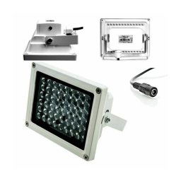 Trade Shop - Illuminatore Telecamera 54 Led Infrarossi 50 Metri Per Telecamere 39310 -