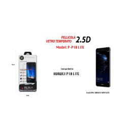 Trade Shop - Pellicola Protettiva Per Huawei P10 Lite Vetro Temperato Schermo Maxtech P-p10 Lite -
