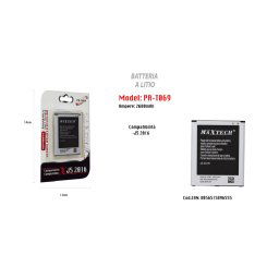 Trade Shop - Batteria A Litio Compatibile Samsung J5 2016 Maxtech 2600 Mah Pa-t069 -