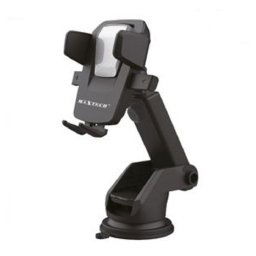 Trade Shop - Portacellulare A Ventosa Per Smartphone Universale Da Auto In Pvc Maxtech Pt-c015 -